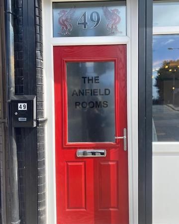 The Anfield Rooms Liverpool Exterior foto