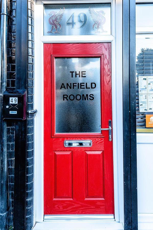 The Anfield Rooms Liverpool Exterior foto