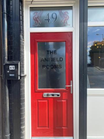 The Anfield Rooms Liverpool Exterior foto