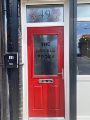 The Anfield Rooms Liverpool Exterior foto