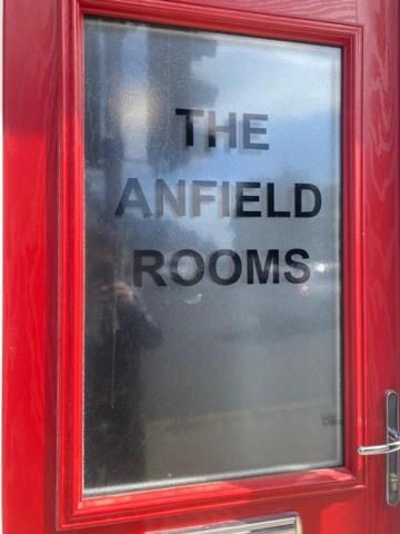 The Anfield Rooms Liverpool Exterior foto
